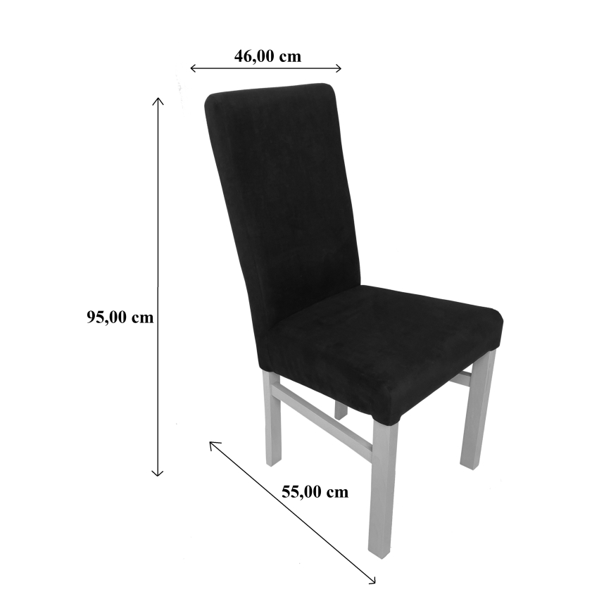 Söögitool ALISON must/pöök