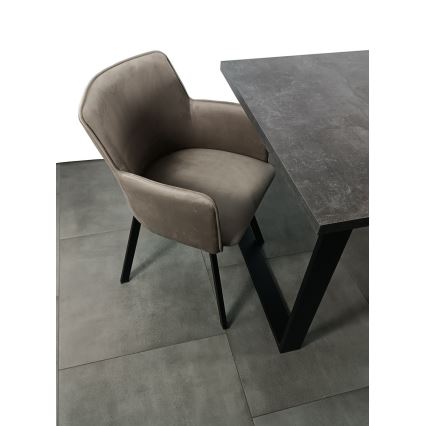 Söögitool AMELIA taupe