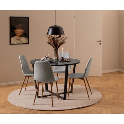 Söögitool KAIA 1 tk helehall/tamm