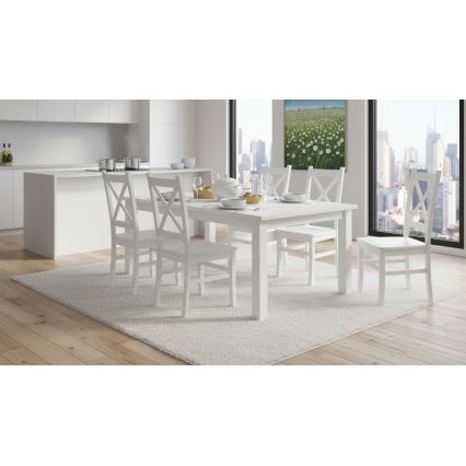 Söögitool NATE valge