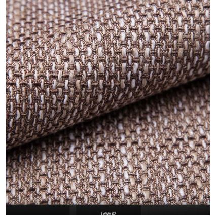 Söögitool NATE valge/pruun