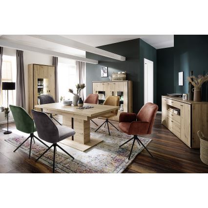 Söögitool NEXORO, 1 tk, oranž