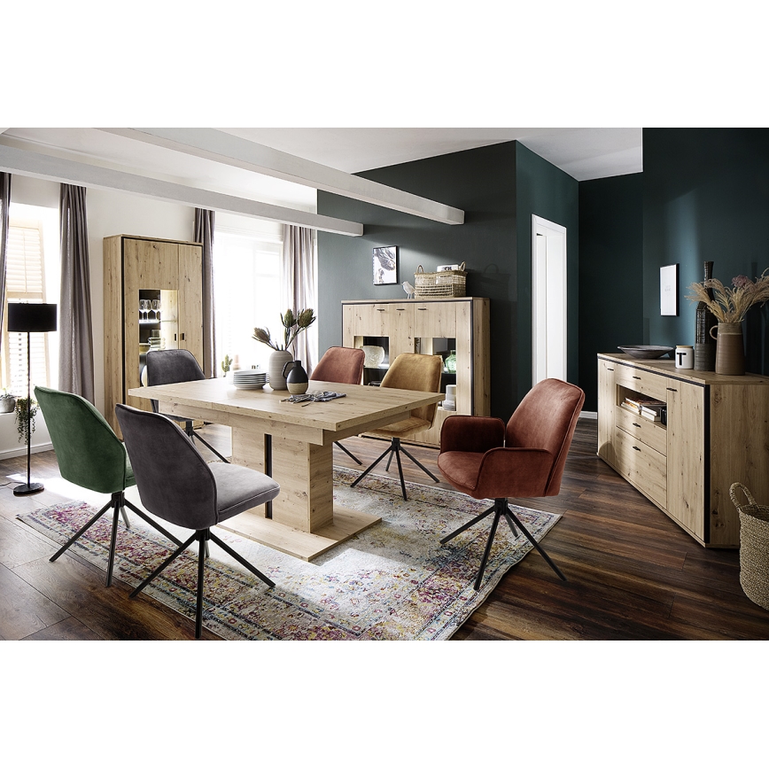 Söögitool NEXORO, 1 tk, oranž