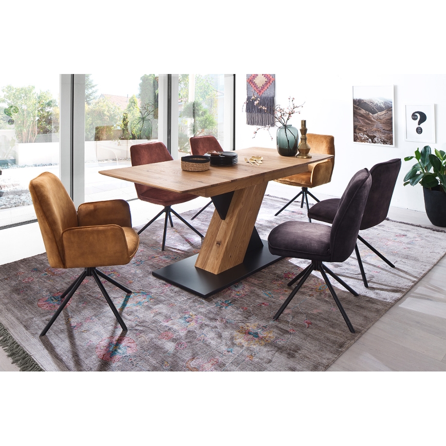 Söögitool NEXORO, 1 tk, oranž