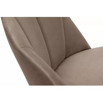 Söögitool RIFO 86x48 cm beež/hele tamm