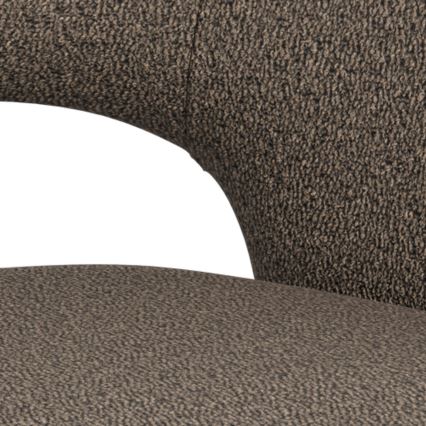 Käetugedega söögitool TORI, taupe