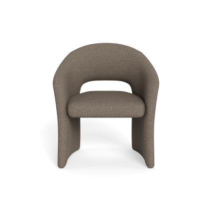 Käetugedega söögitool TORI, taupe