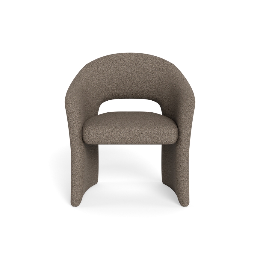 Käetugedega söögitool TORI, taupe