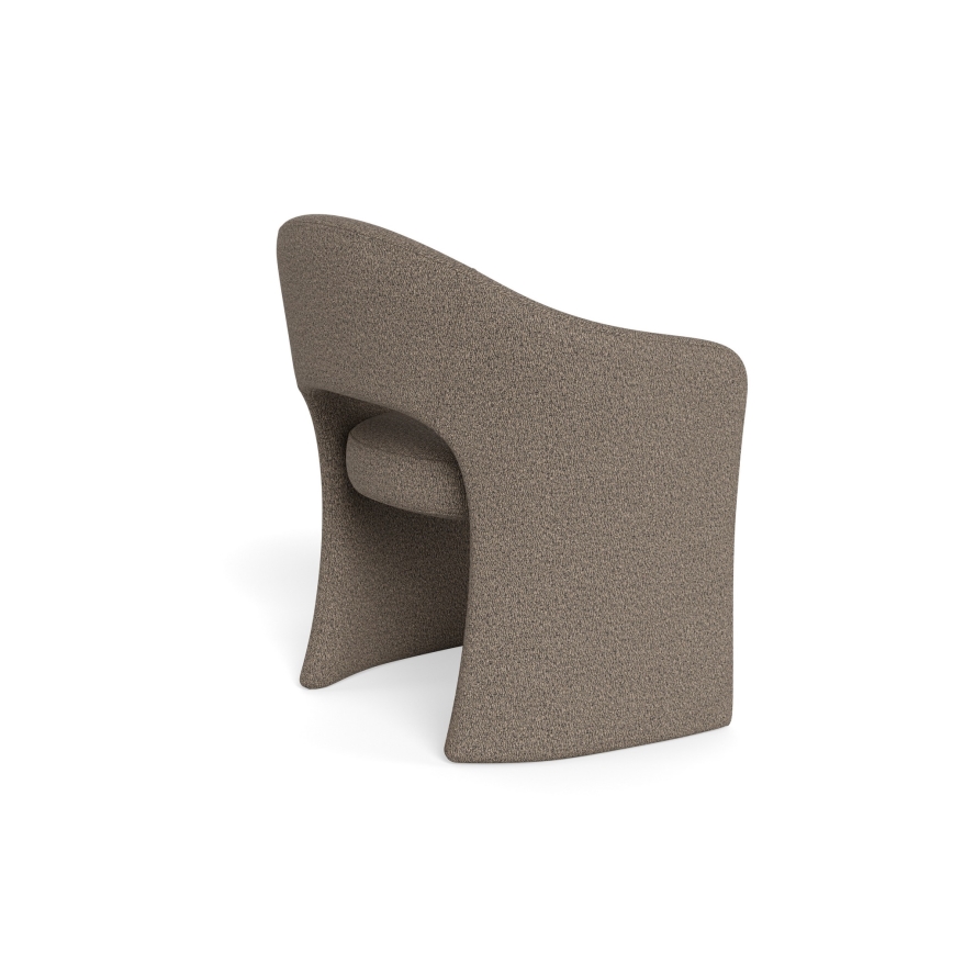Käetugedega söögitool TORI, taupe