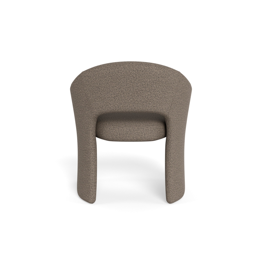 Käetugedega söögitool TORI, taupe