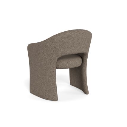Käetugedega söögitool TORI, taupe