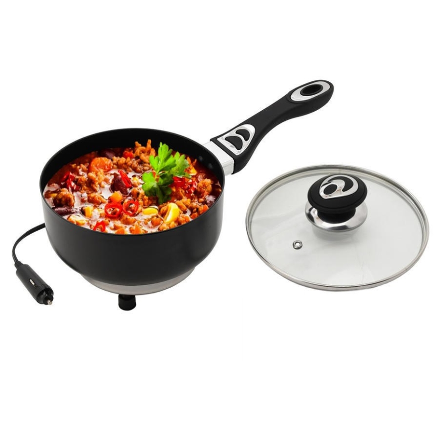 Soojenduspott kaanega 165W/12V 1,9 l
