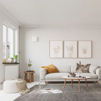 Soojustagastusega ventilatsioon 12W Wi-Fi Tuya + kaugjuhtimispult