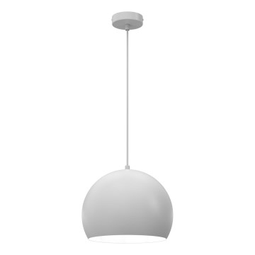SOOL rippvalgusti kaabliga 1xE27/15W/230V, läbimõõt 27 cm, valge