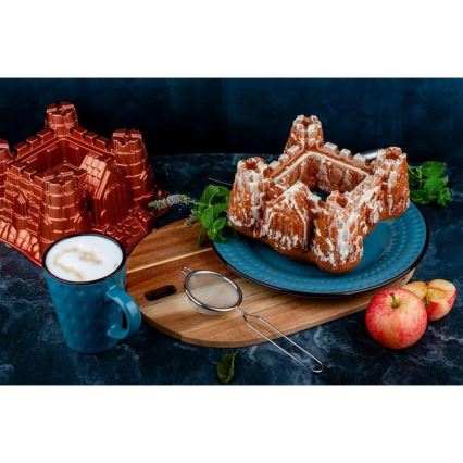 Sõõrkoogivorm KITCHISIMO lossikujuline/vasetoon