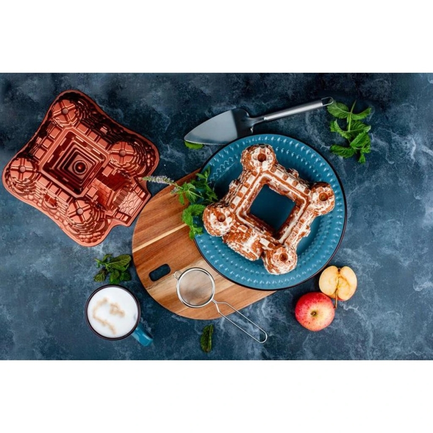 Sõõrkoogivorm KITCHISIMO lossikujuline/vasetoon