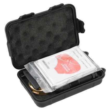 SOS ellujäämiskomplekt 10 tk 1xAA
