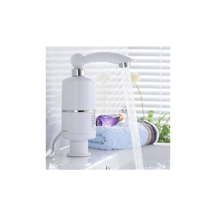 Spontaanne veesoojendi 3000W/230V valge