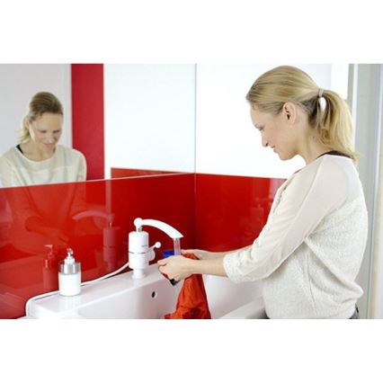 Spontaanne veesoojendi 3000W/230V valge