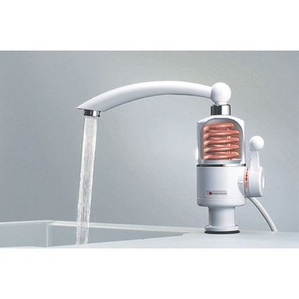 Spontaanne veesoojendi 3000W/230V valge
