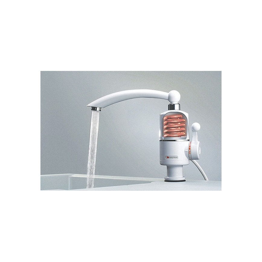 Spontaanne veesoojendi 3000W/230V valge