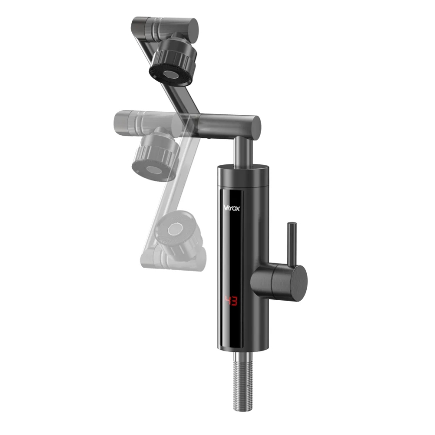 Spontaanne veesoojendi koos LED dioodidega ekraan 3000W/230V IPX4 antratsiit