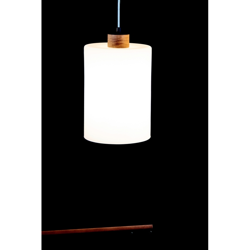 Lühter ZEFIR 3xE27/60W/230V tamm