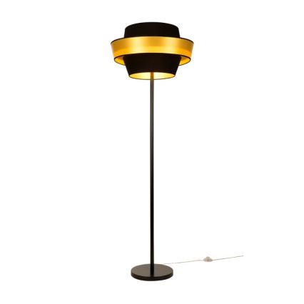 Põrandalamp PRETO GOLD 1xE27/60W/230V