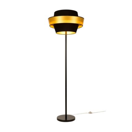 Põrandalamp PRETO GOLD 1xE27/60W/230V - FSC sertifitseeritud