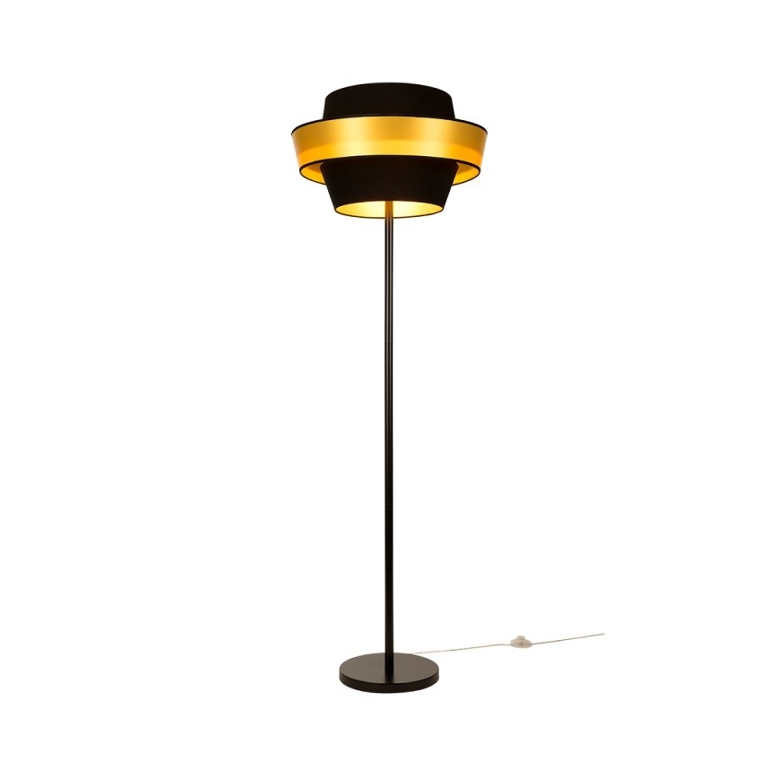 Põrandalamp PRETO GOLD 1xE27/60W/230V