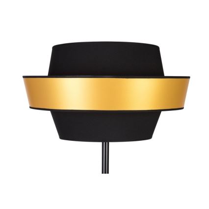 Põrandalamp PRETO GOLD 1xE27/60W/230V