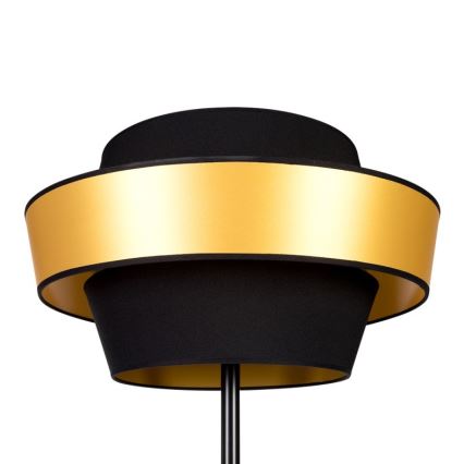 Põrandalamp PRETO GOLD 1xE27/60W/230V