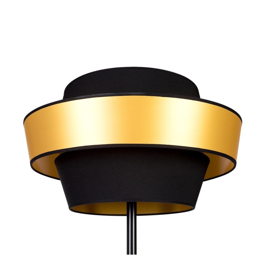 Põrandalamp PRETO GOLD 1xE27/60W/230V