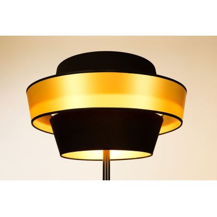 Põrandalamp PRETO GOLD 1xE27/60W/230V - FSC sertifitseeritud