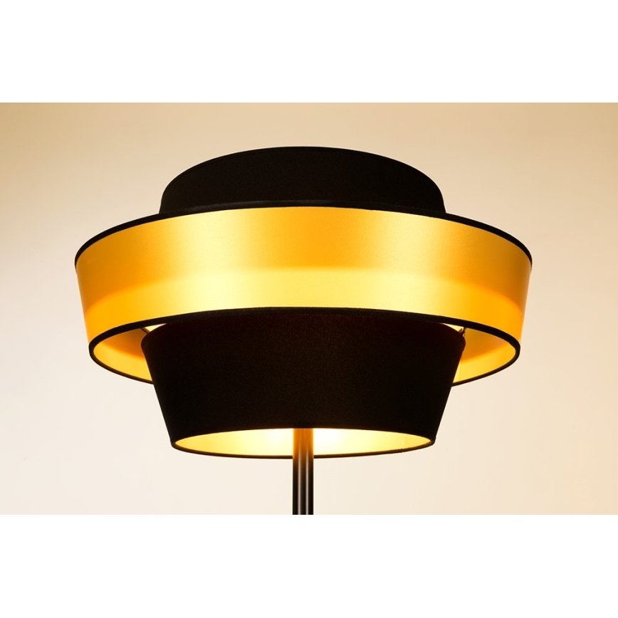 Põrandalamp PRETO GOLD 1xE27/60W/230V