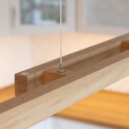 Hämardatav LED-ripplamp kaablil SMAL 2xLED/22,5W/230V 2700/4000/6500K tamm