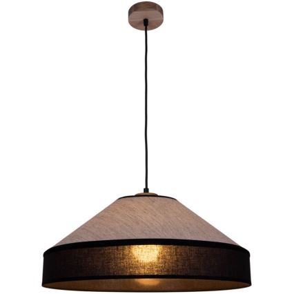 Ripplamp kaablil AMIGO 1xE27/60W/230V, tamm