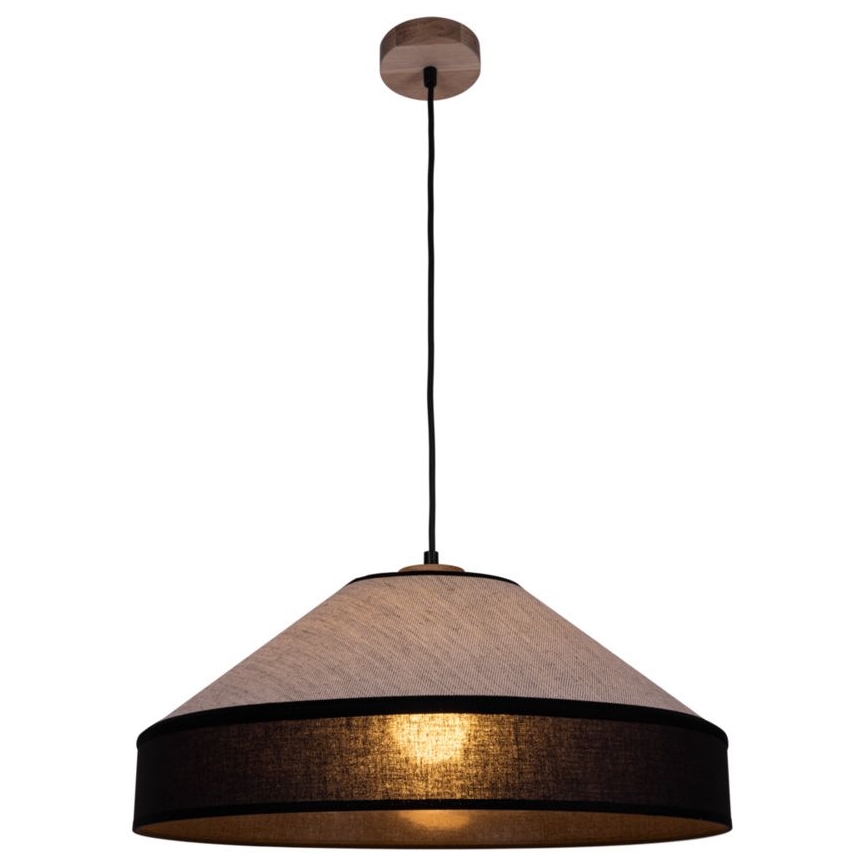 Ripplamp kaablil AMIGO 1xE27/60W/230V, tamm