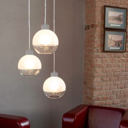 Lühter FRESH 3xE27/60W/230V