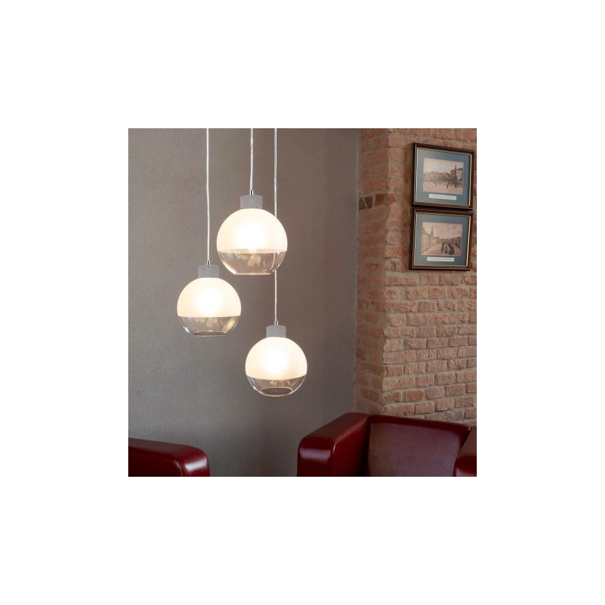 Lühter FRESH 3xE27/60W/230V