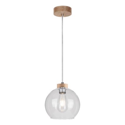 Lühter LAGUNA 1xE27/60W/230V tamm