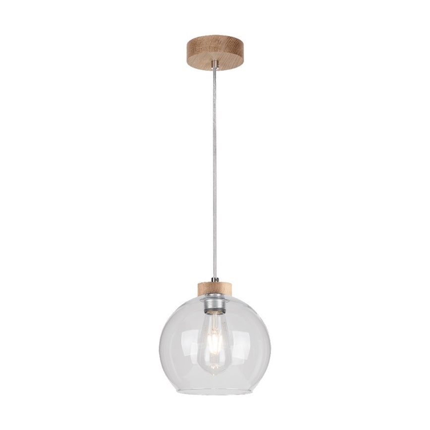 Lühter LAGUNA 1xE27/60W/230V tamm