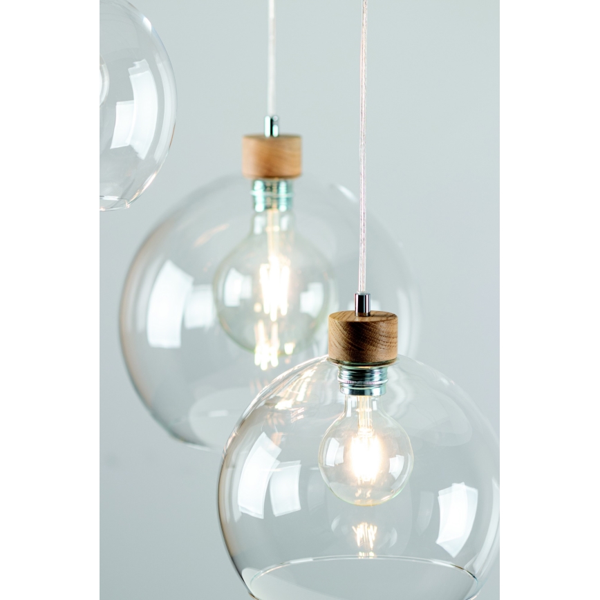 Lühter LAGUNA 1xE27/60W/230V tamm