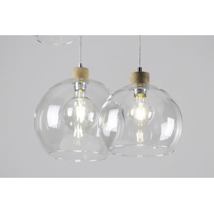 Lühter LAGUNA 1xE27/60W/230V tamm