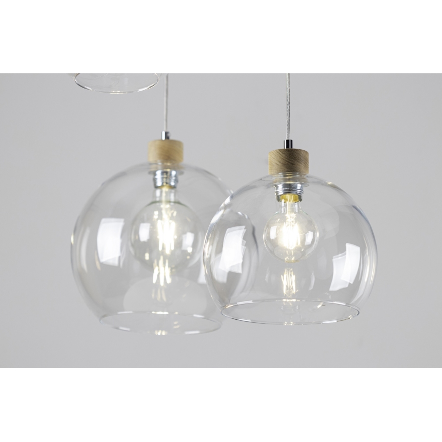 Lühter LAGUNA 1xE27/60W/230V tamm