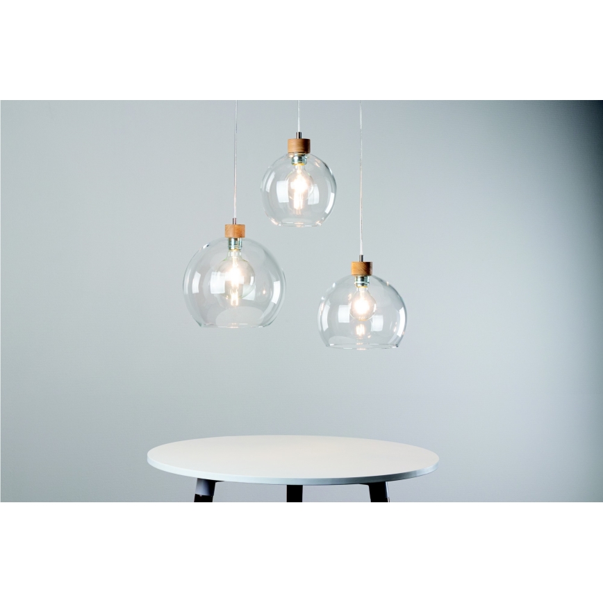 Lühter LAGUNA 1xE27/60W/230V tamm