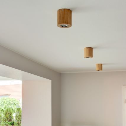 Laevalgusti WOODDREAM 1xGU10/6W/230V tamm - FSC sertifitseeritud