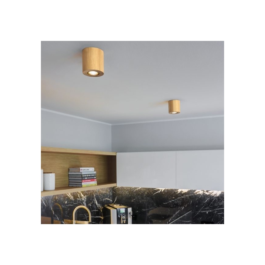Laevalgusti WOODDREAM 1xGU10/6W/230V tamm - FSC sertifitseeritud
