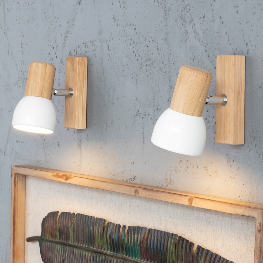 Seinavalgusti SVENDA 1xE27/60W/230V tamm