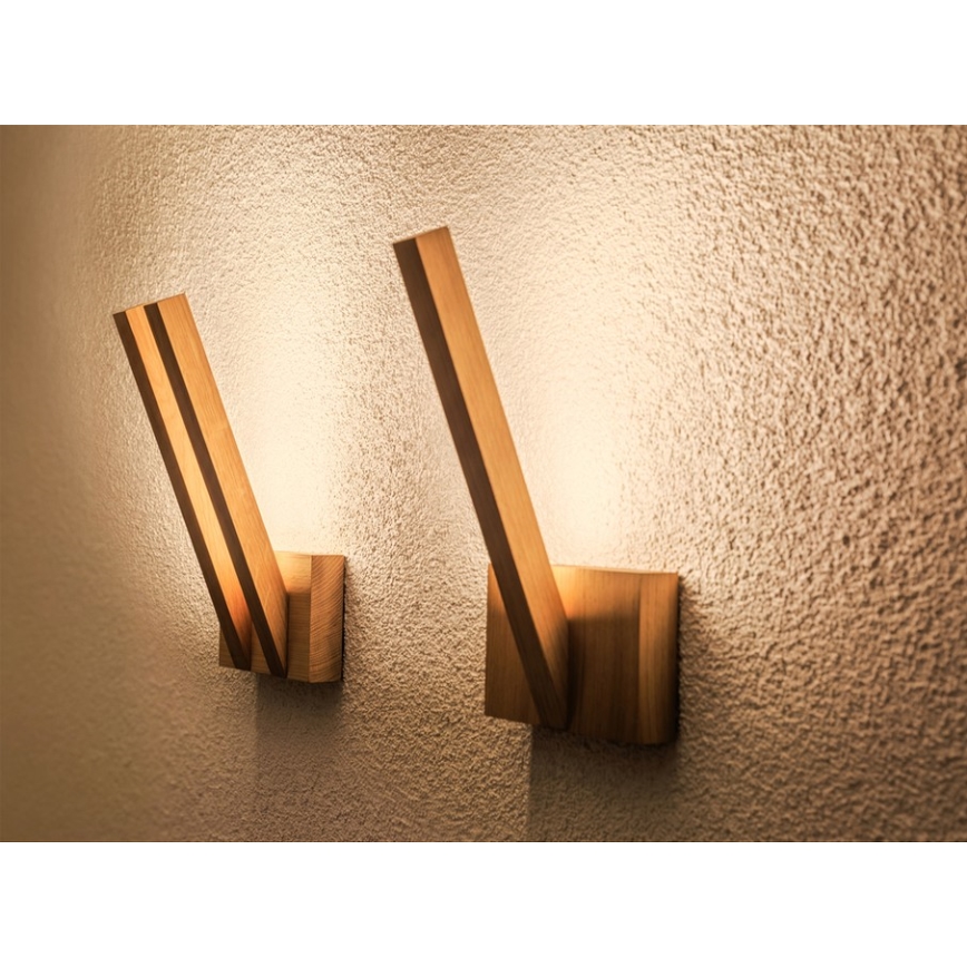 LED Seinavalgusti LINUS LED/3W/230V tamm - FSC sertifitseeritud